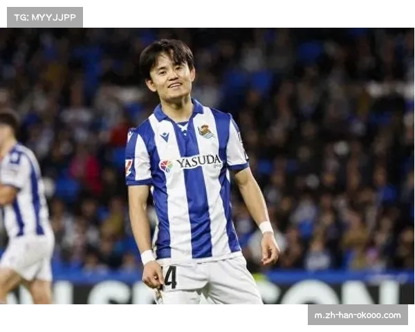 久保建英扮演伪九号角色 体现皇家社会战术灵活性